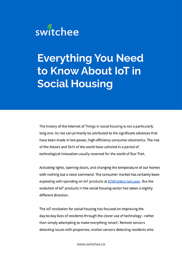 IoT in Social Housing Whitepaper