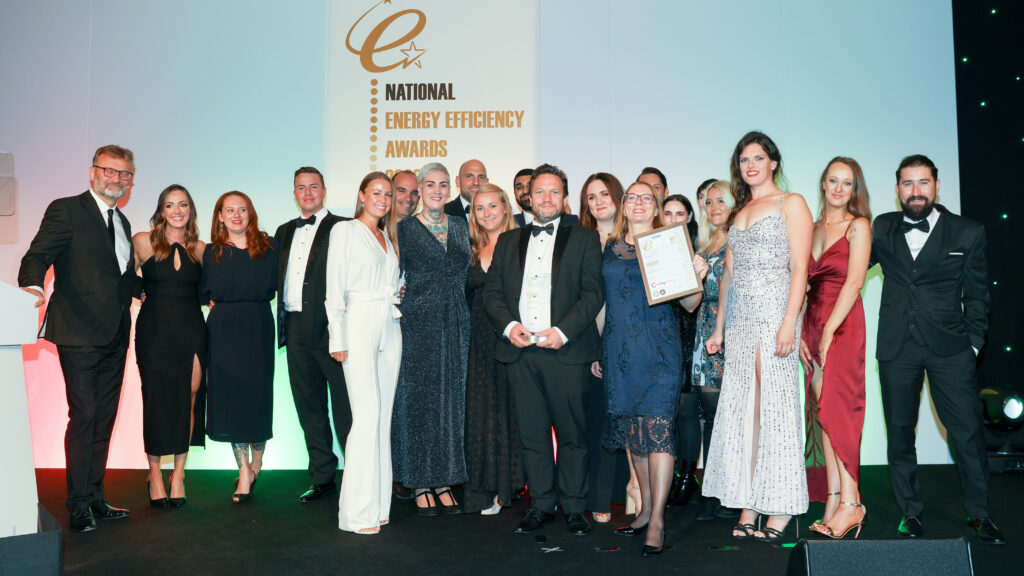 Switchee wins “Product of the Year” at the National Energy Efficiency Awards 2022